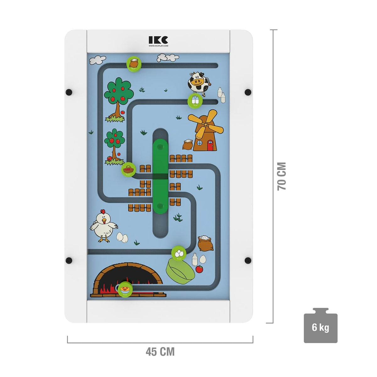 IKC Spielmodul «Apfelkuchenfabrik»
