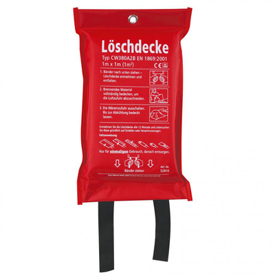 Löschdecke "Fire Protect" | 1 x 1 m