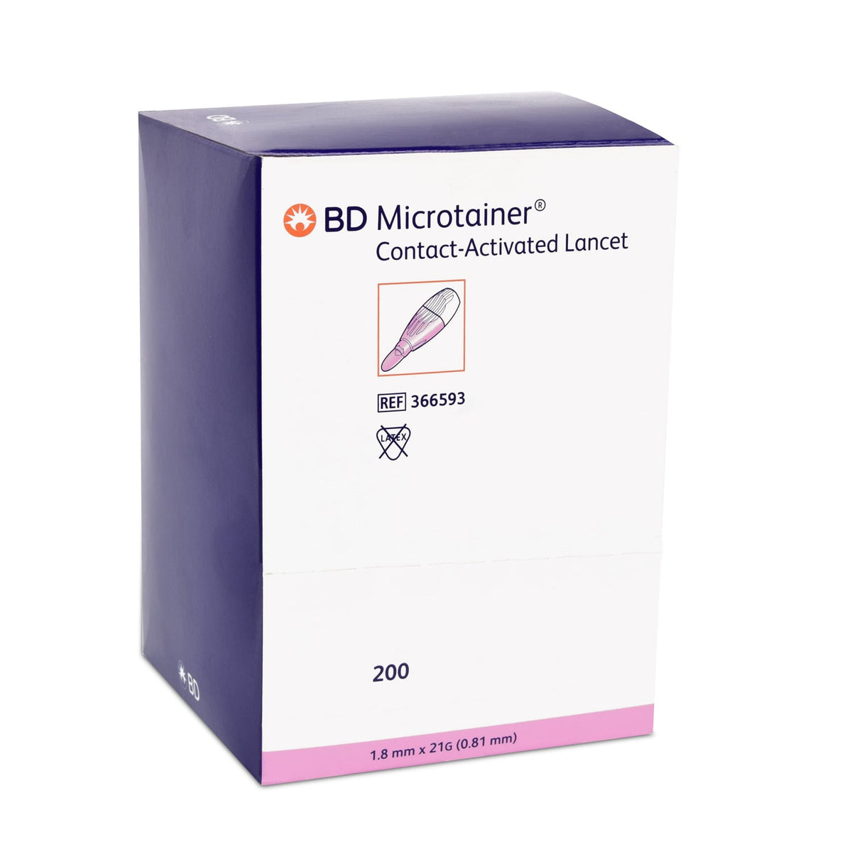 BD Microtainer Lanzette