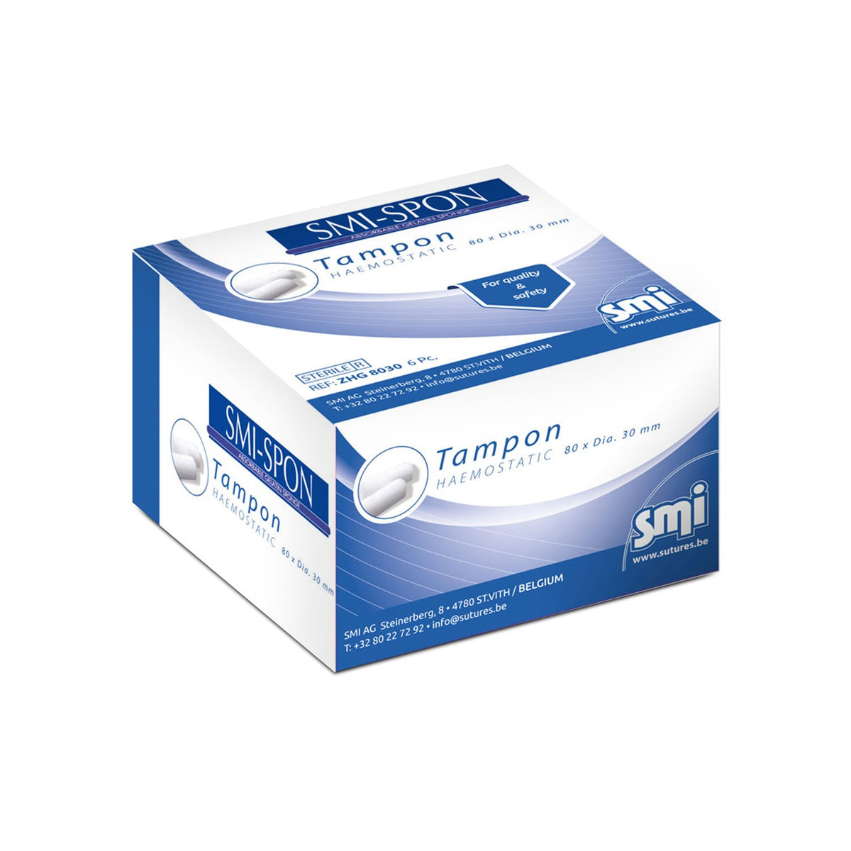 SMI Spon Gelatineschwamm