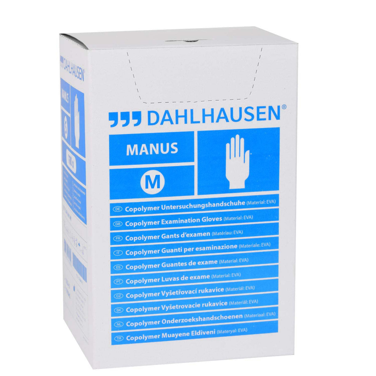 Copolymer-Handschuhe