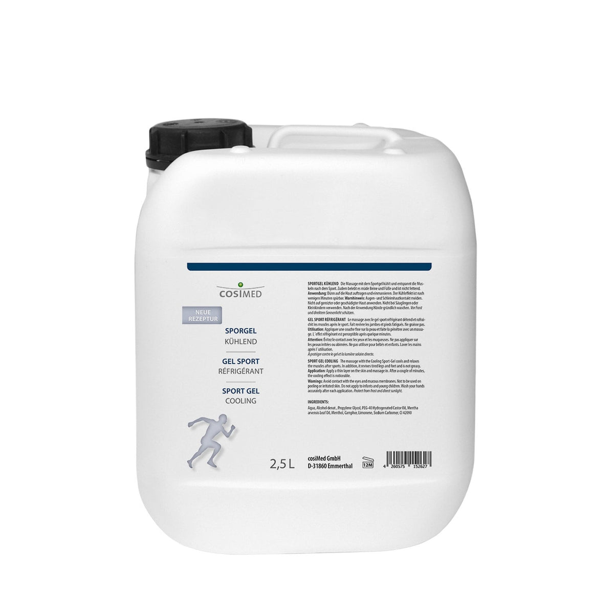 Sportgel kühlend