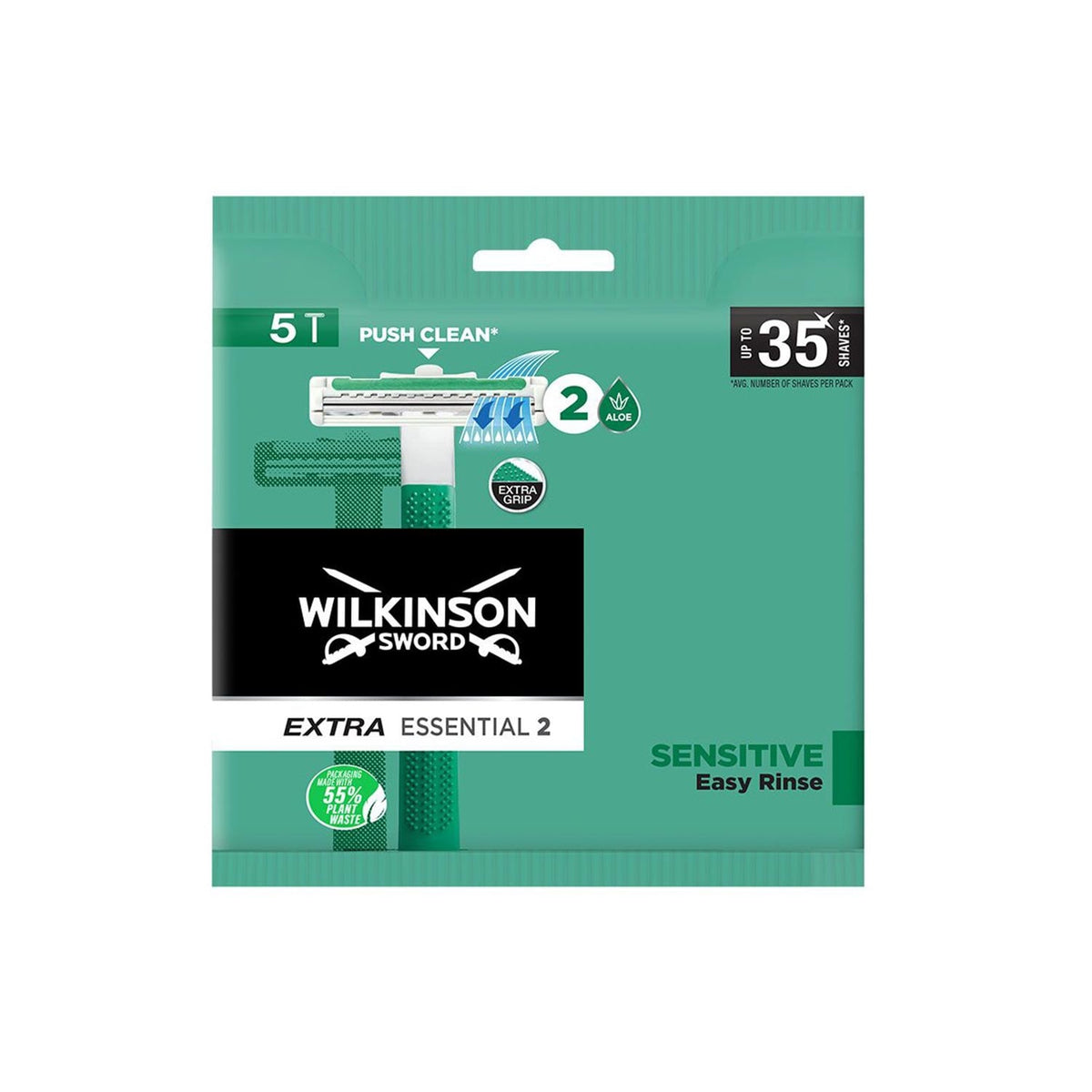 Wilkinson Einmal-Rasierer Extra 2