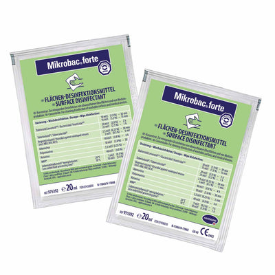 Mikrobac forte Flächendesinfektionsmittel