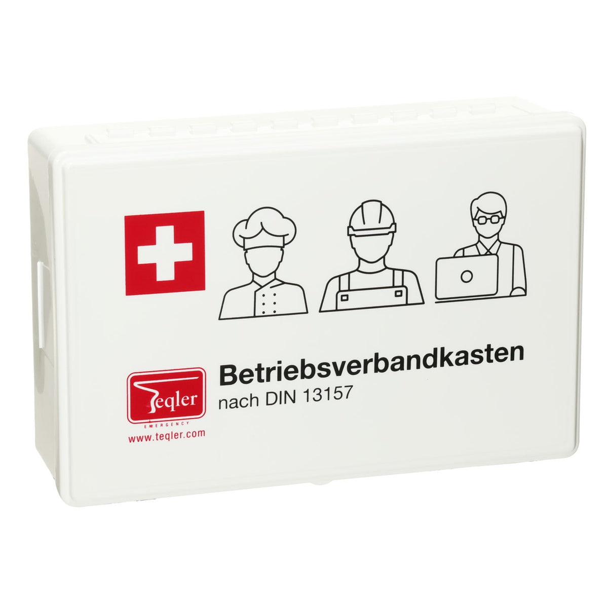Betriebsverbandkasten nach DIN 13157