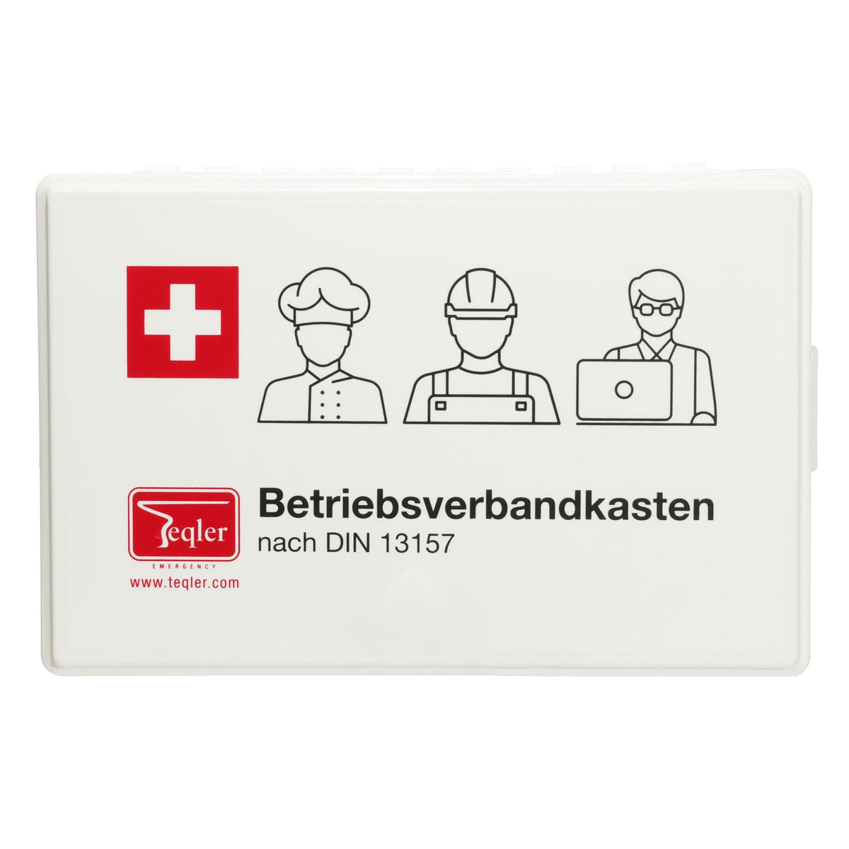 Betriebsverbandkasten nach DIN 13157