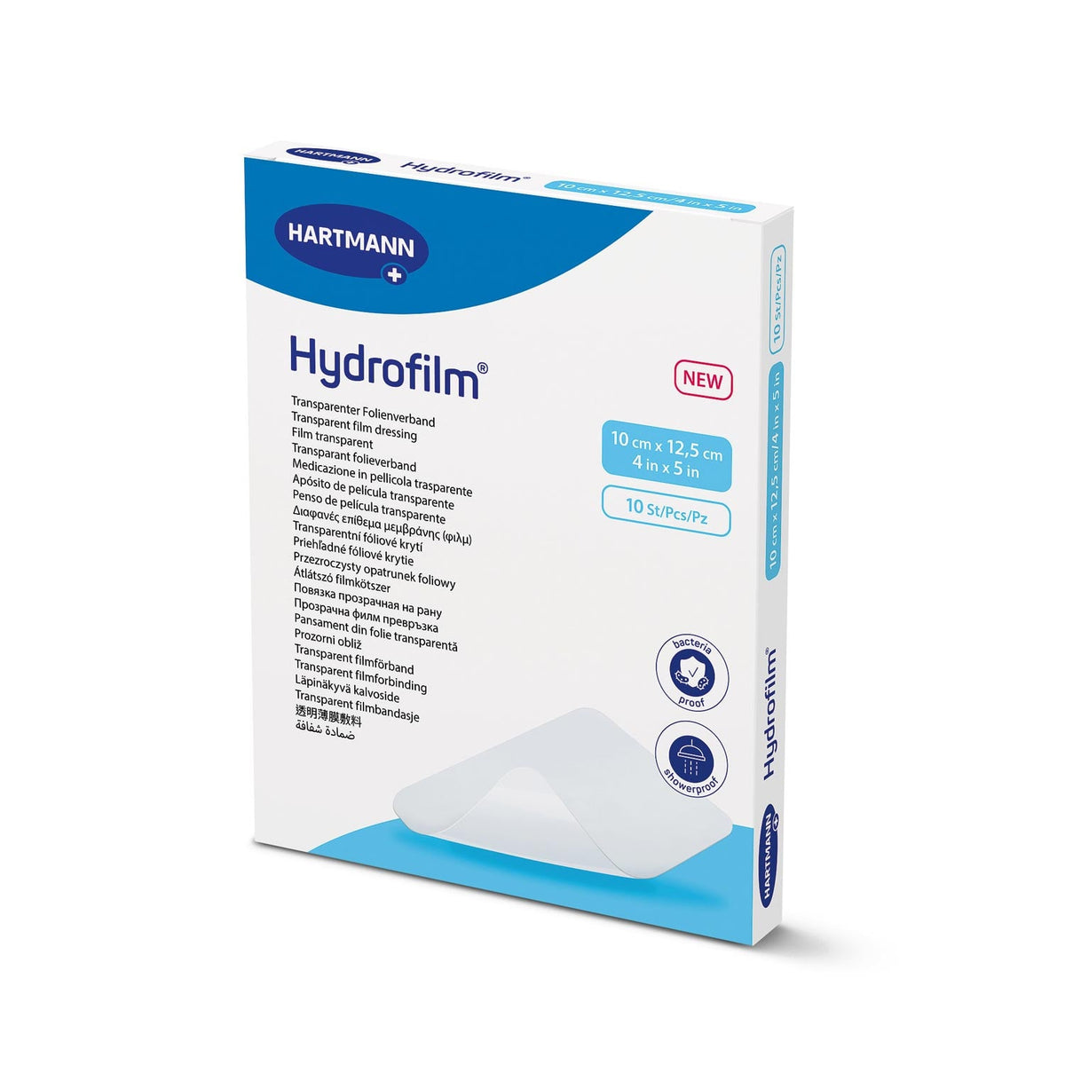 Hydrofilm® Transparentverband