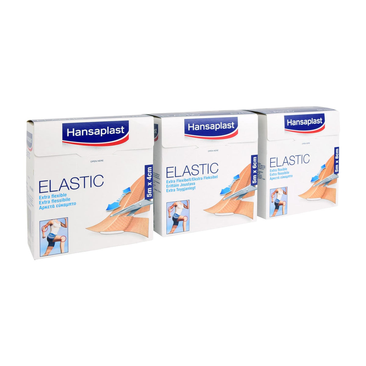 Hansaplast Elastic Wundpflaster