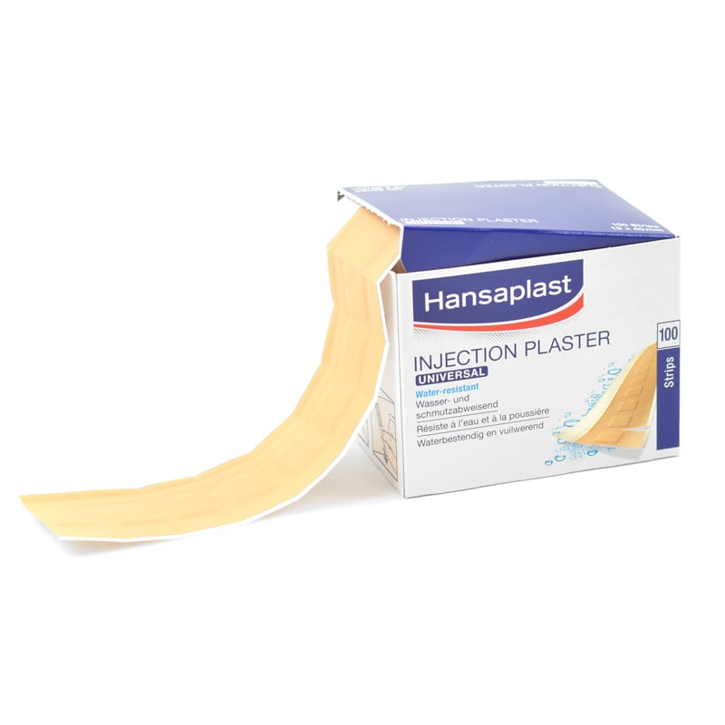 Hansaplast Universal Water Resistant Injektionspflaster