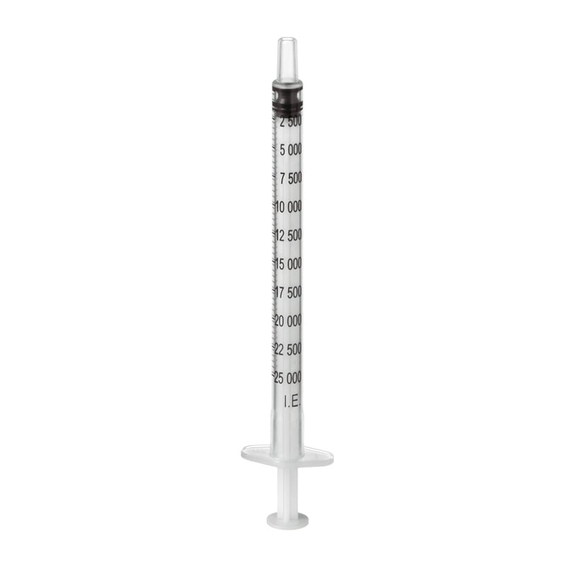 Omnifix H mit Heparin-Skalierung