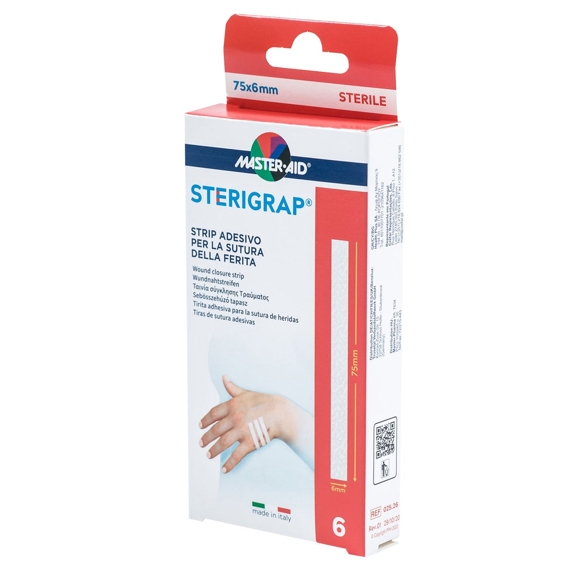 Sterigrap Wundnahtstreifen