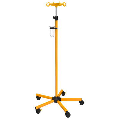 Farbiger Infusionsständer