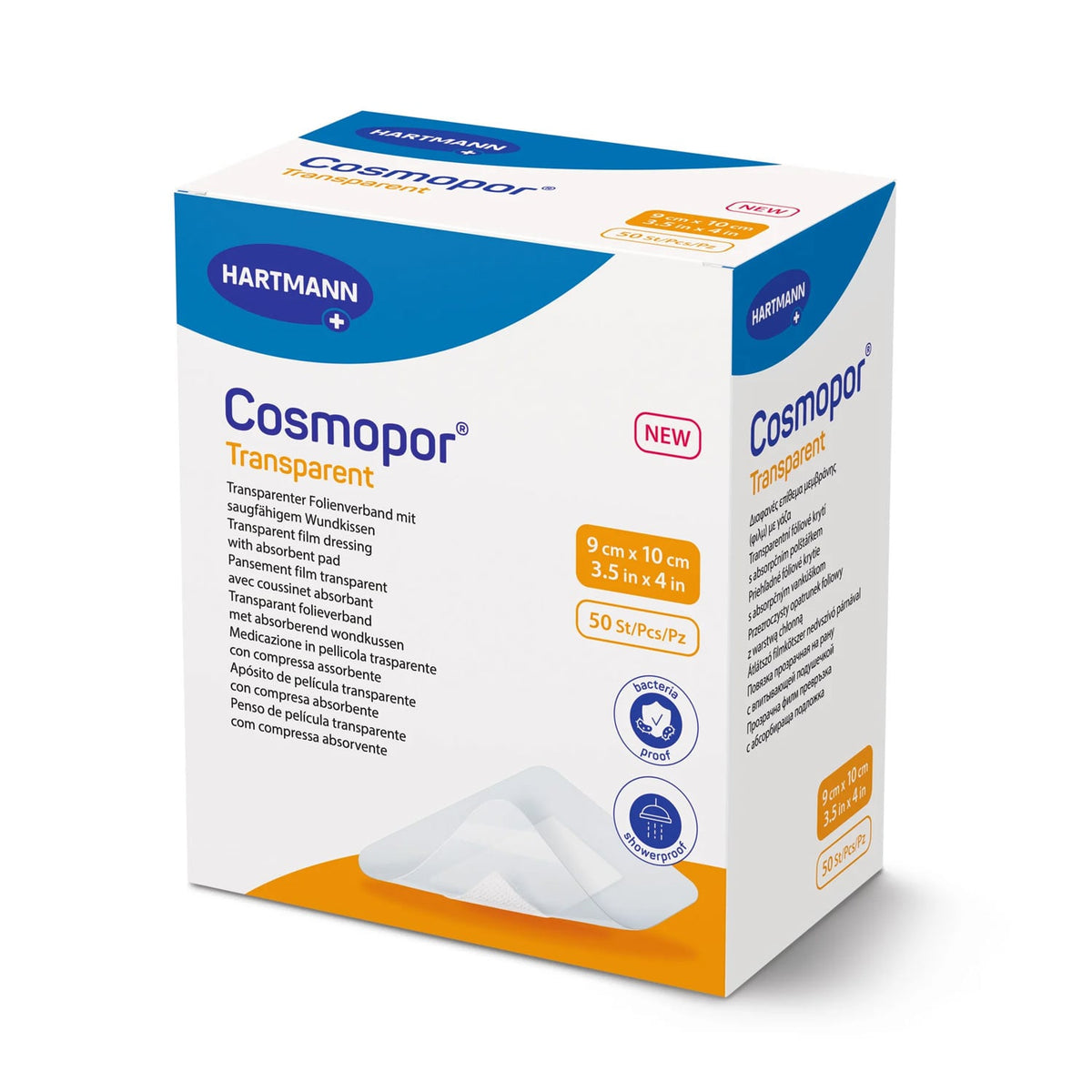 Cosmopor® transparent