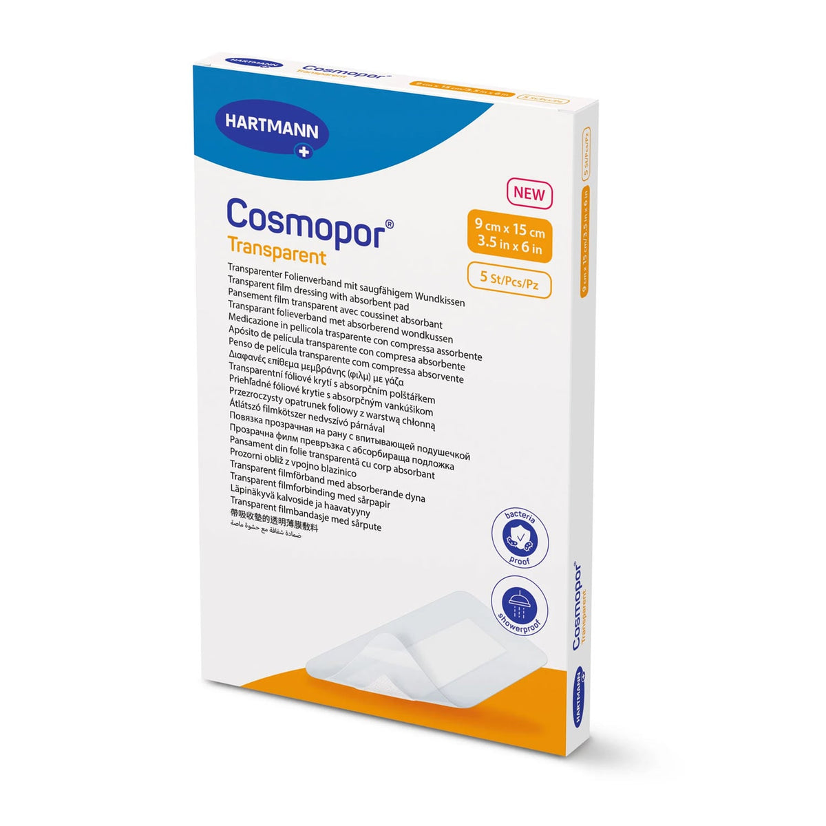 Cosmopor® transparent