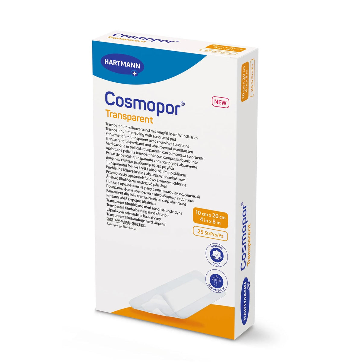 Cosmopor® transparent