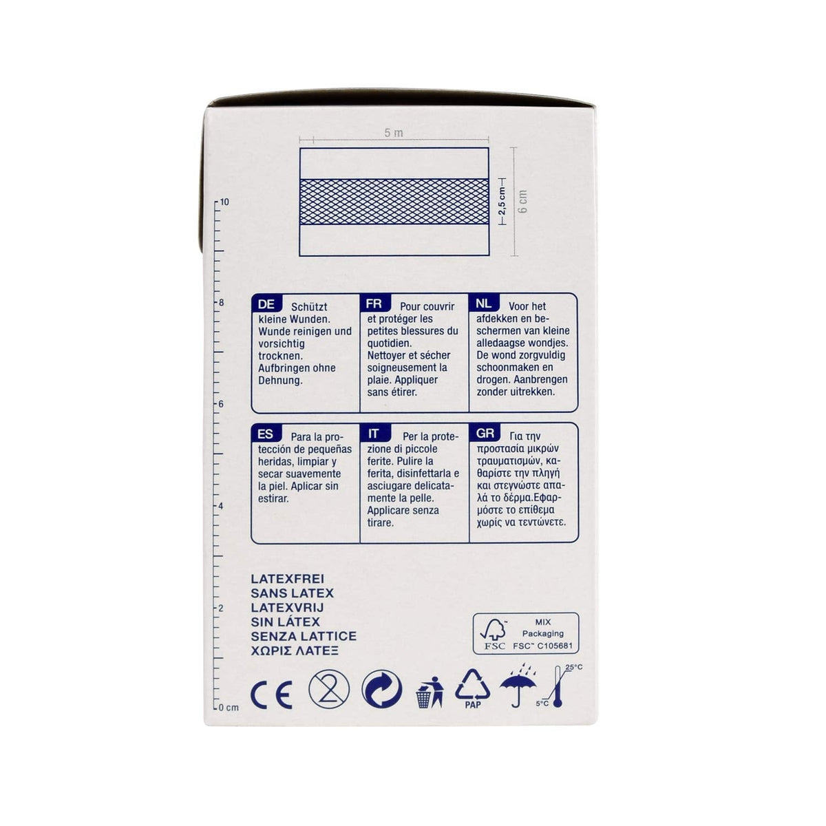 Hansaplast Sensitive Wundpflaster