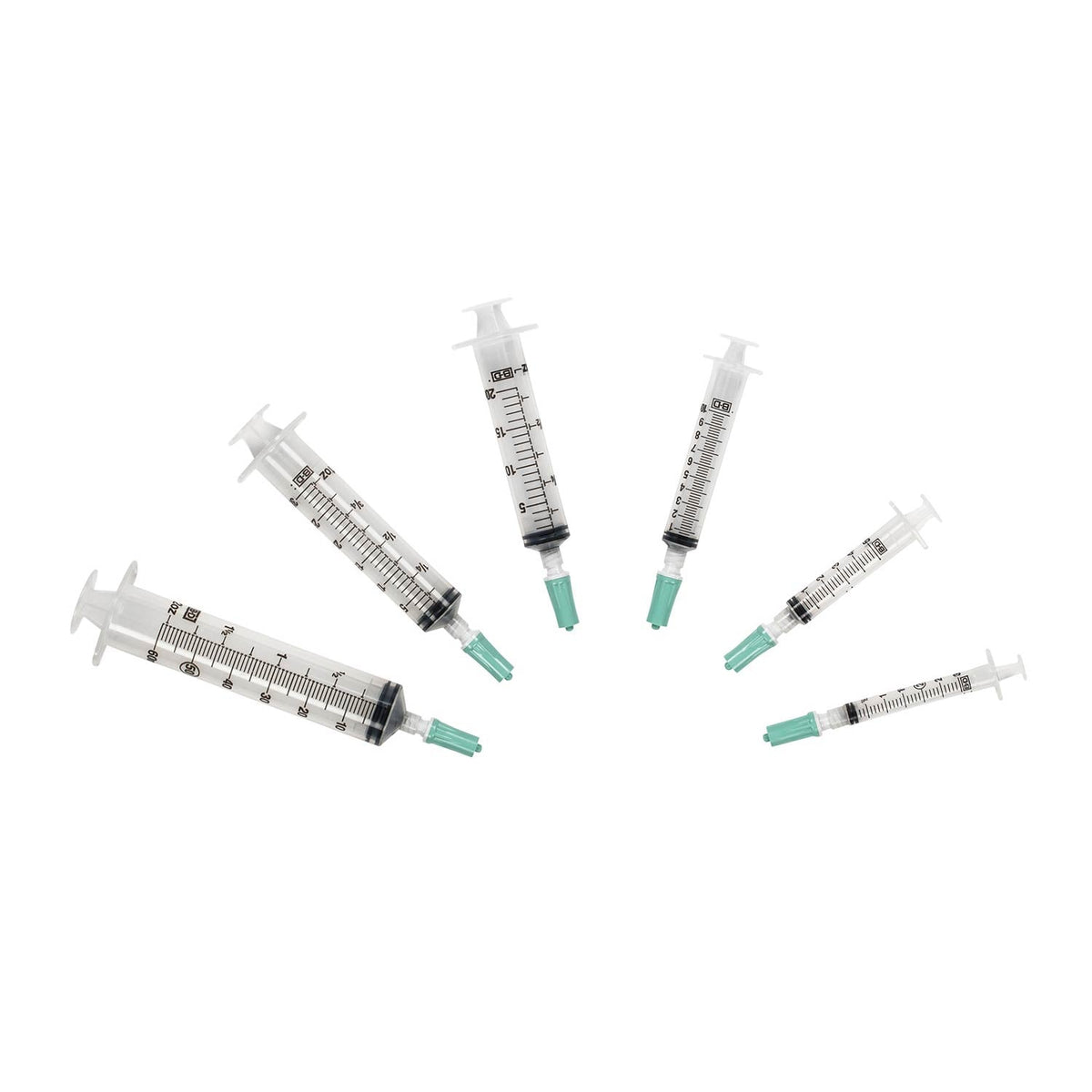 Texium® Luer-Spritzen