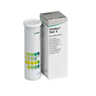 Combur 3 Test E, 50 Urinteststreifen