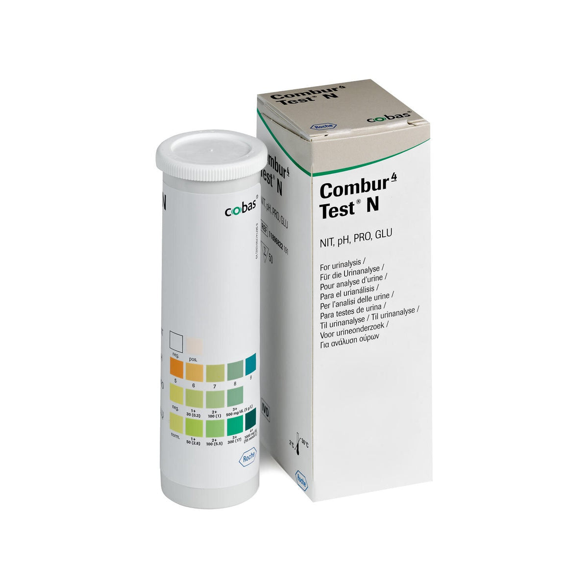 Combur 4 Test N, 50 Urinteststreifen