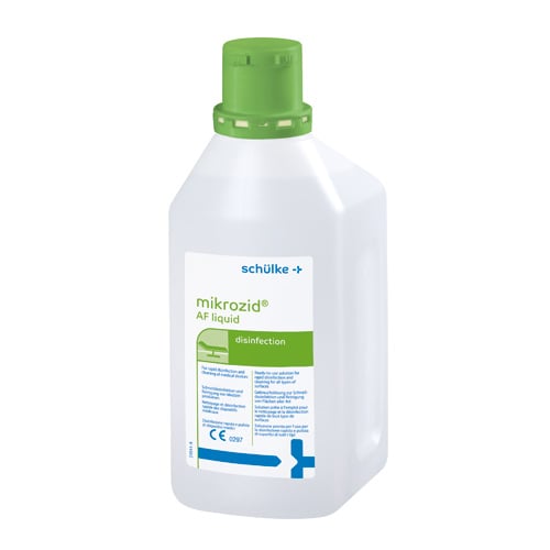 Mikrozid AF liquid, Flächendesinfektion