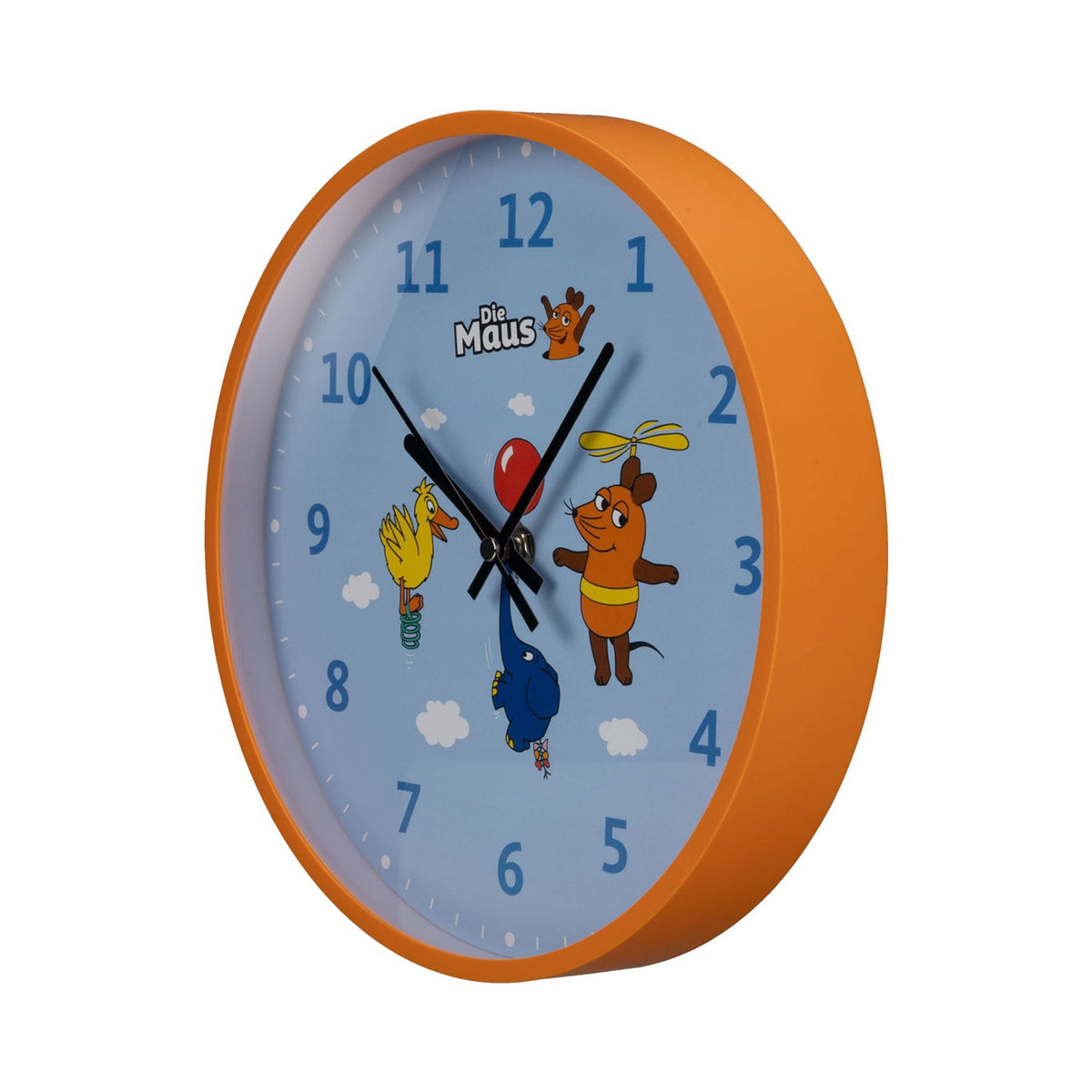 DieMaus Kinderwanduhr