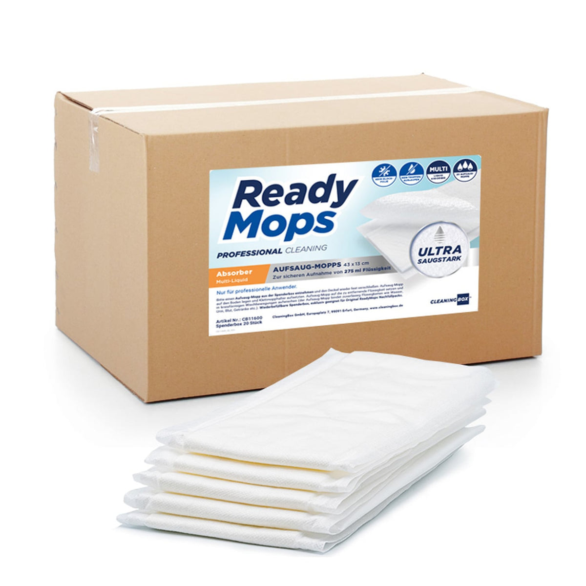 CleaningBox AufsaugMopps