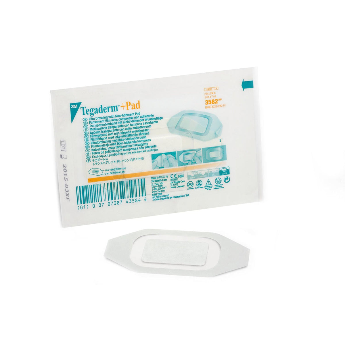 3M Tegaderm + Pad