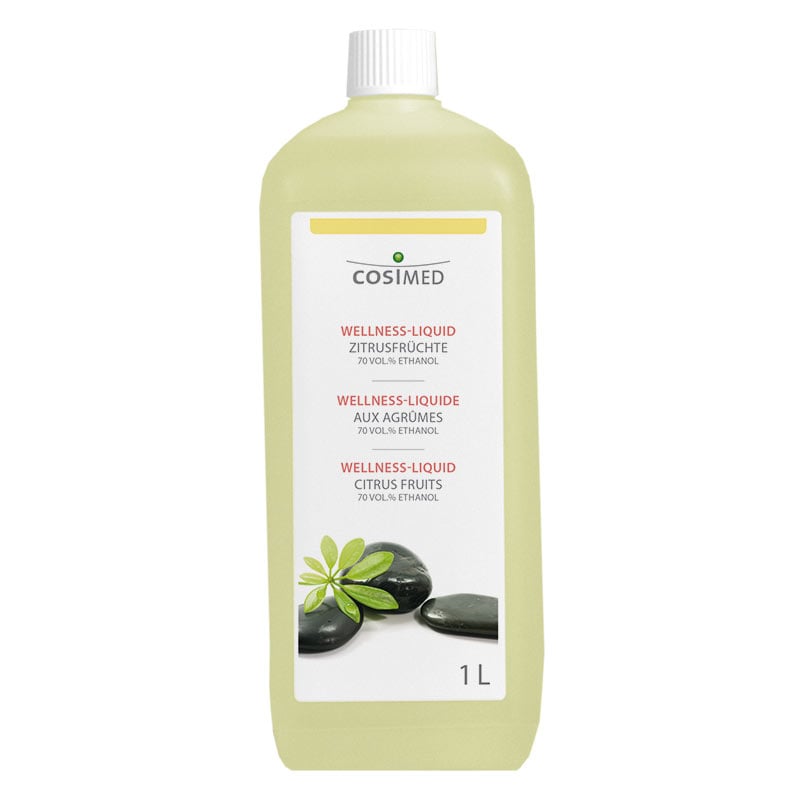 Wellness-Liquid, Zitrusfrüchte