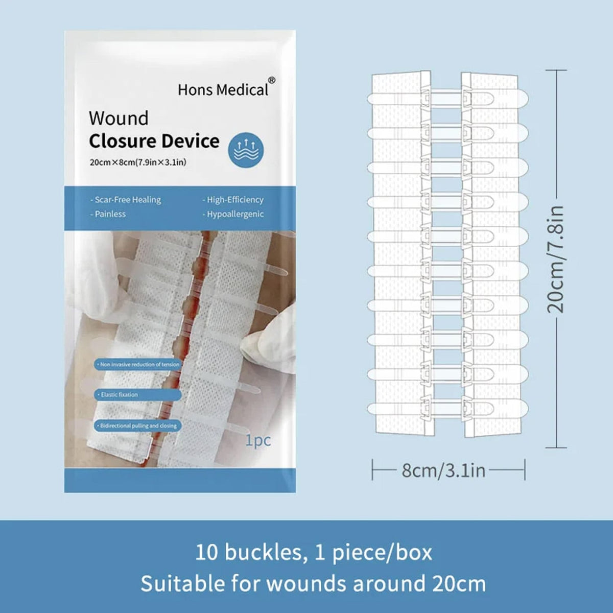 Zip-Wundverschlussgerät G3