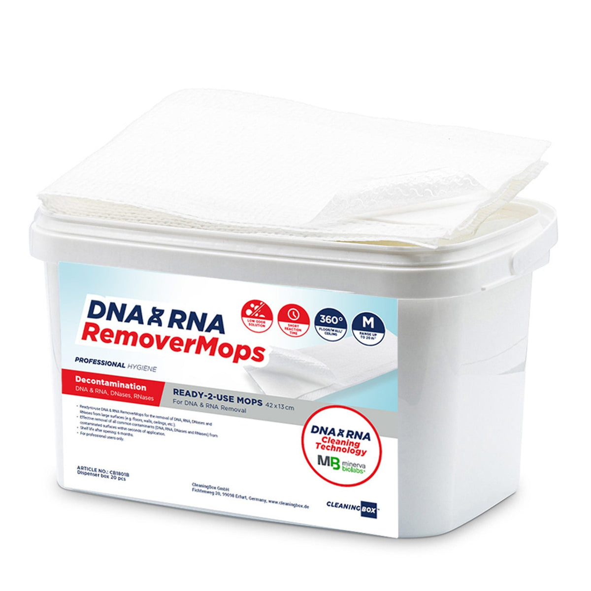 DNA & RNA RemoverMops Spenderbox
