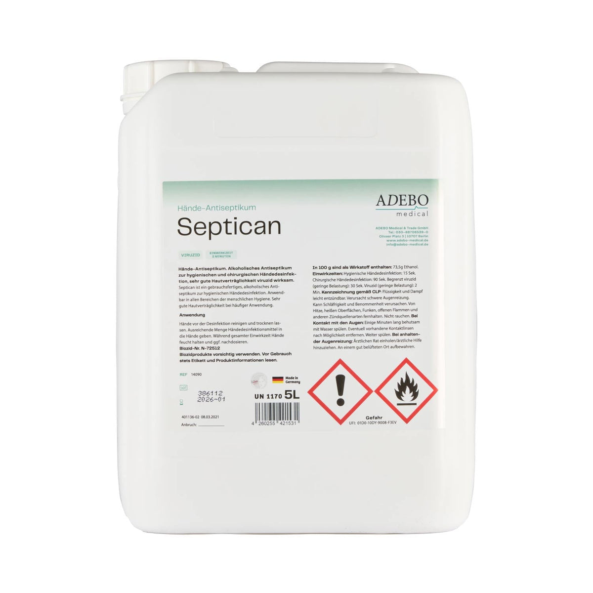 Septican Händedesinfektion