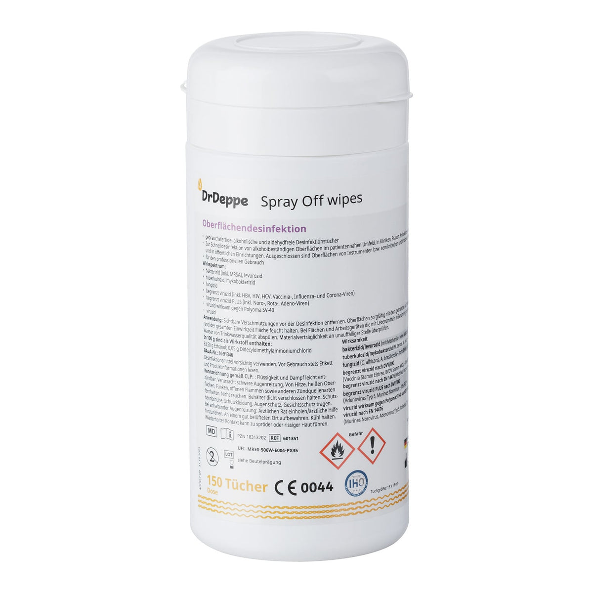 Spray Off wipes Spenderdose