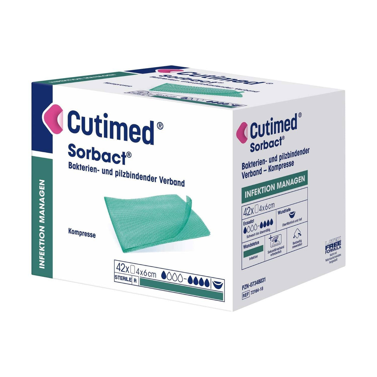 Cutimed® Sorbact® Tamponade
