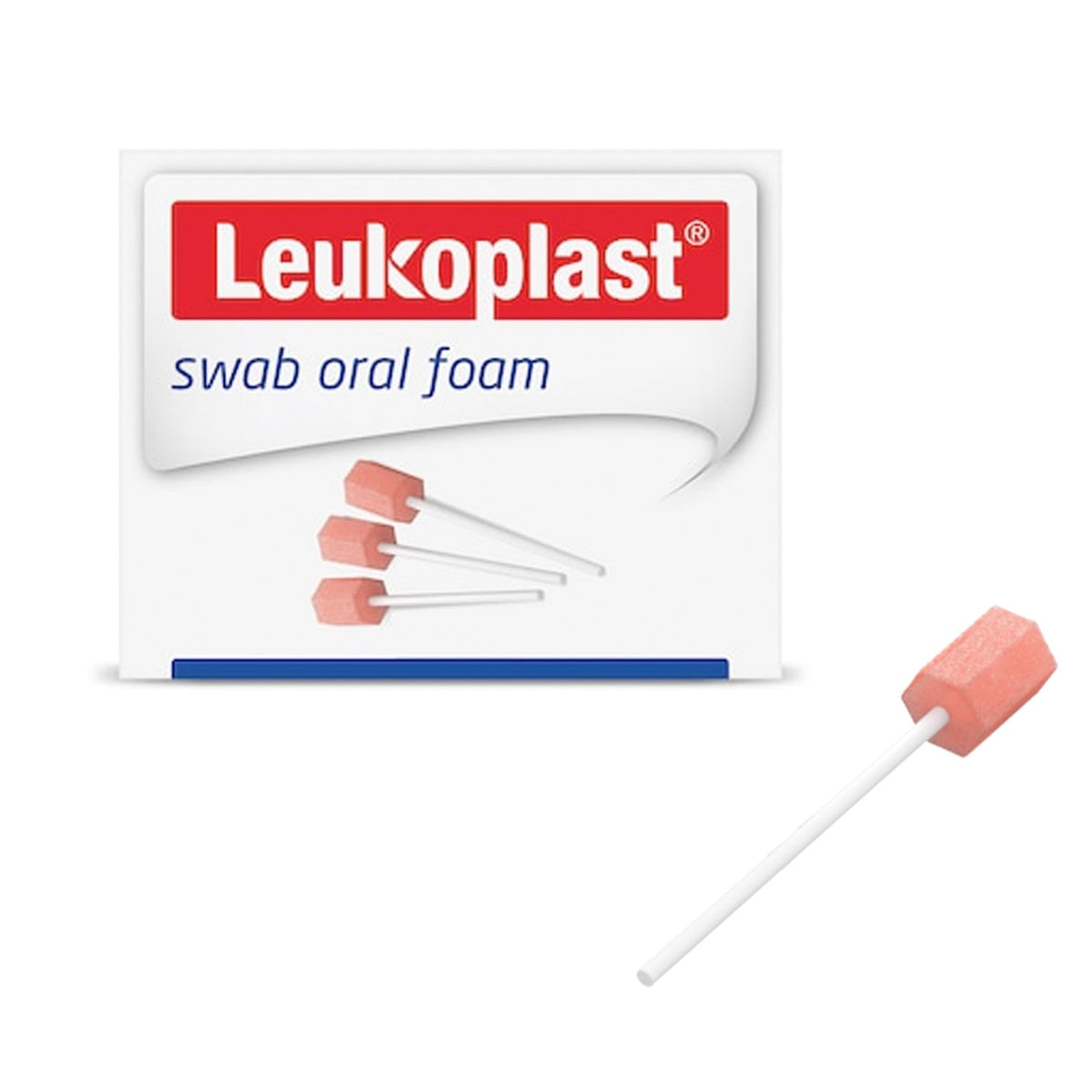Leukoplast® swab oral foam