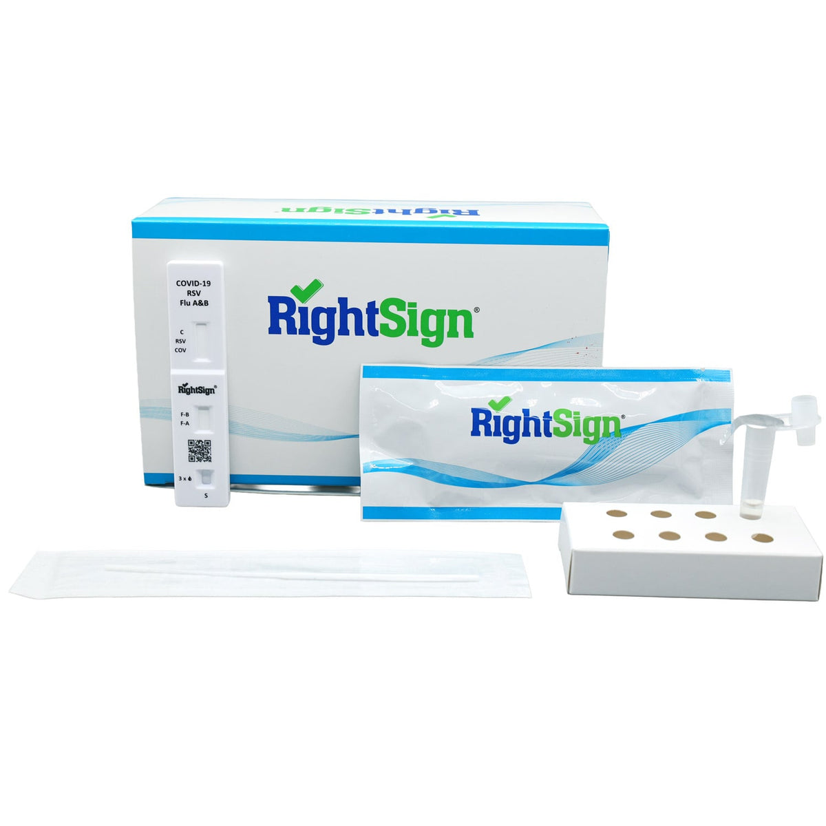 COVID-19/Flu A&B/RSV Kombi-Antigen-Schnelltest