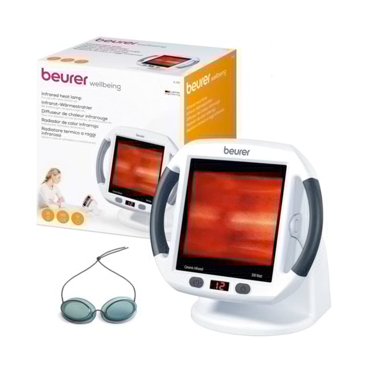 Profi-Infrarotstrahler IL50