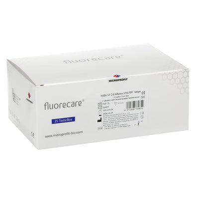 fluorecare® Kombi-Test (Covid-19, FLU A&B, RSV)