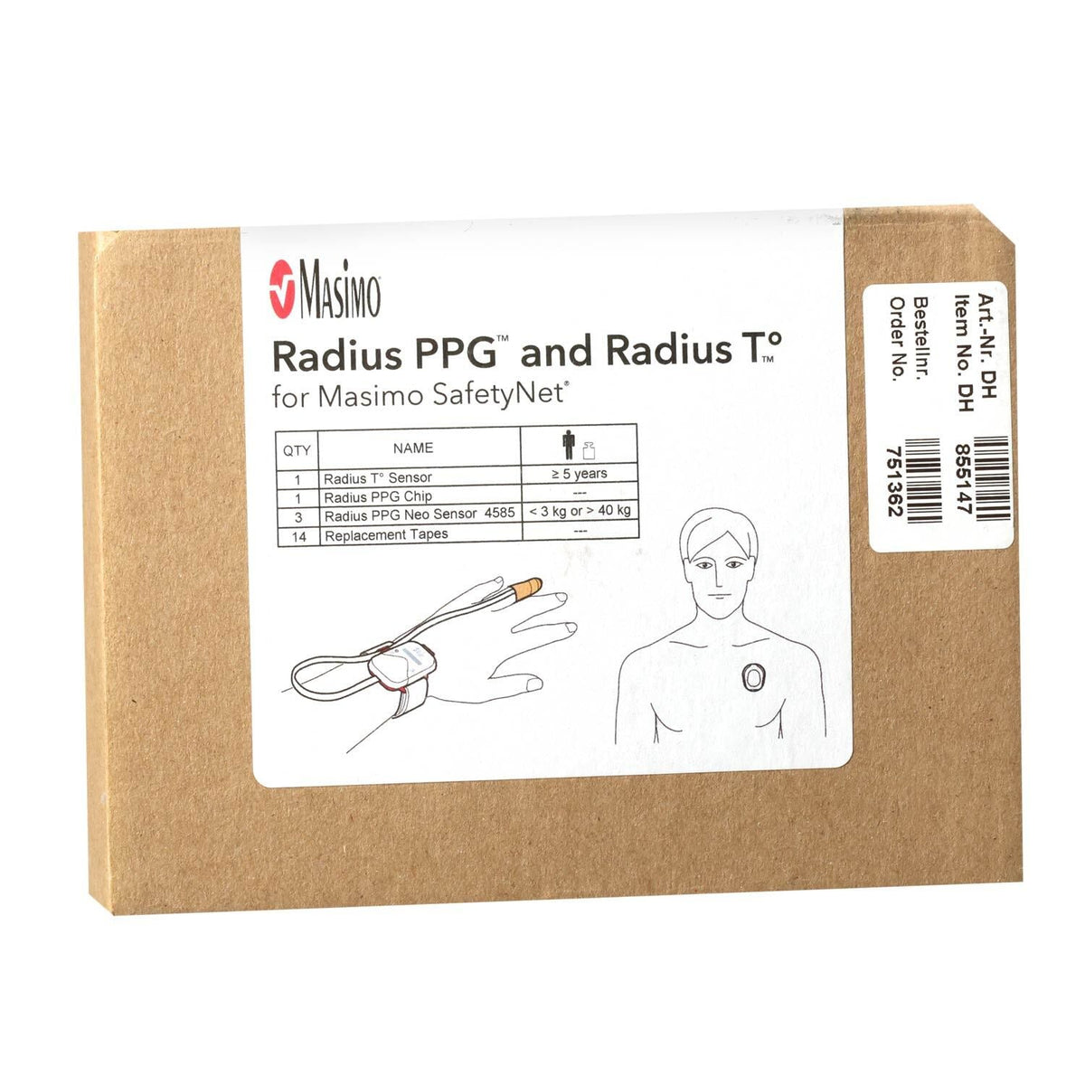 SafetyNet® Zubehör-Kit