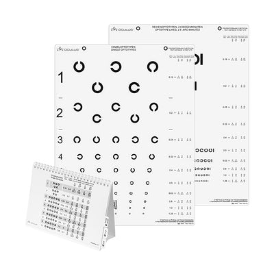 Sehprobentafel nach Haase/Hohemann