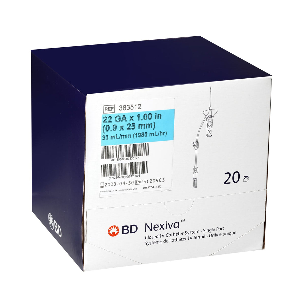 BD Nexiva™ IV-Kathetersystem