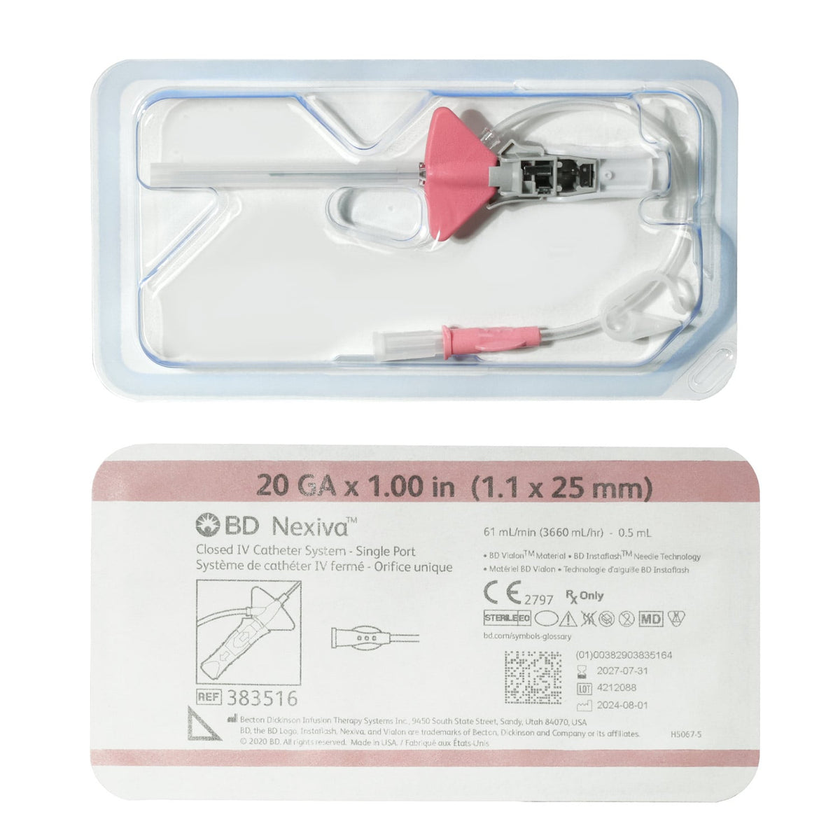 BD Nexiva™ IV-Kathetersystem