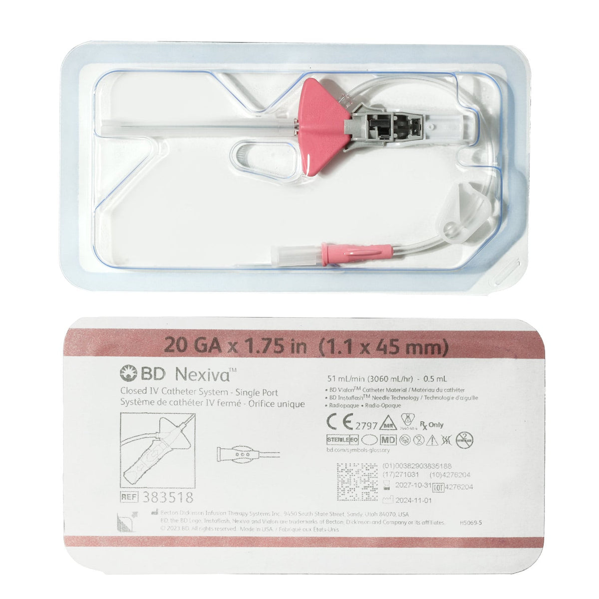 BD Nexiva™ IV-Kathetersystem