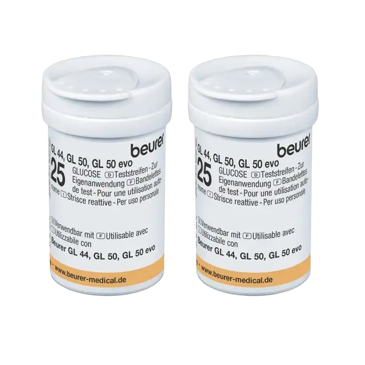 Beurer GL44 / GL50 / GL50 evo Teststreifen