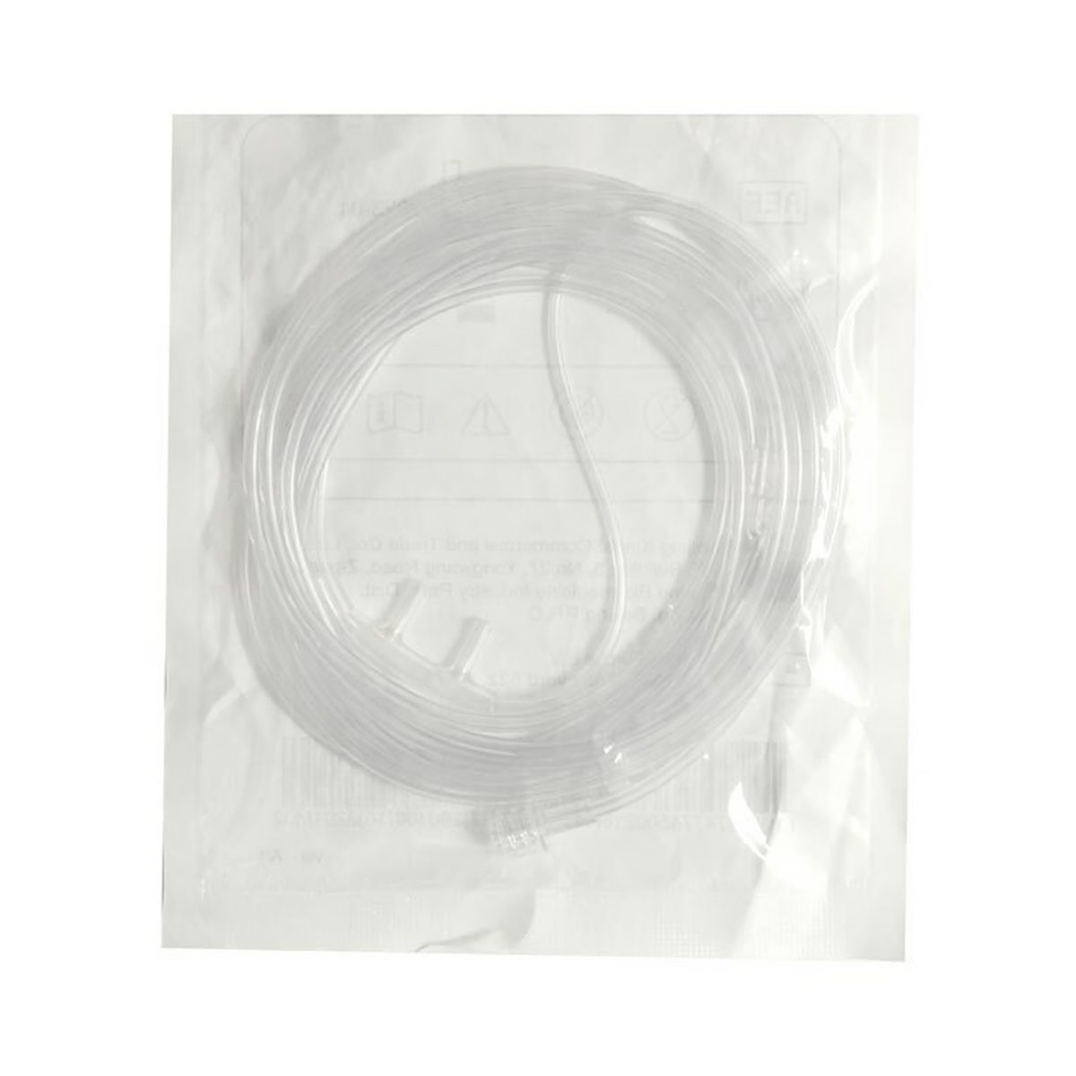 CO₂ Nasenkanüle 2,4 m (Erwachsene)