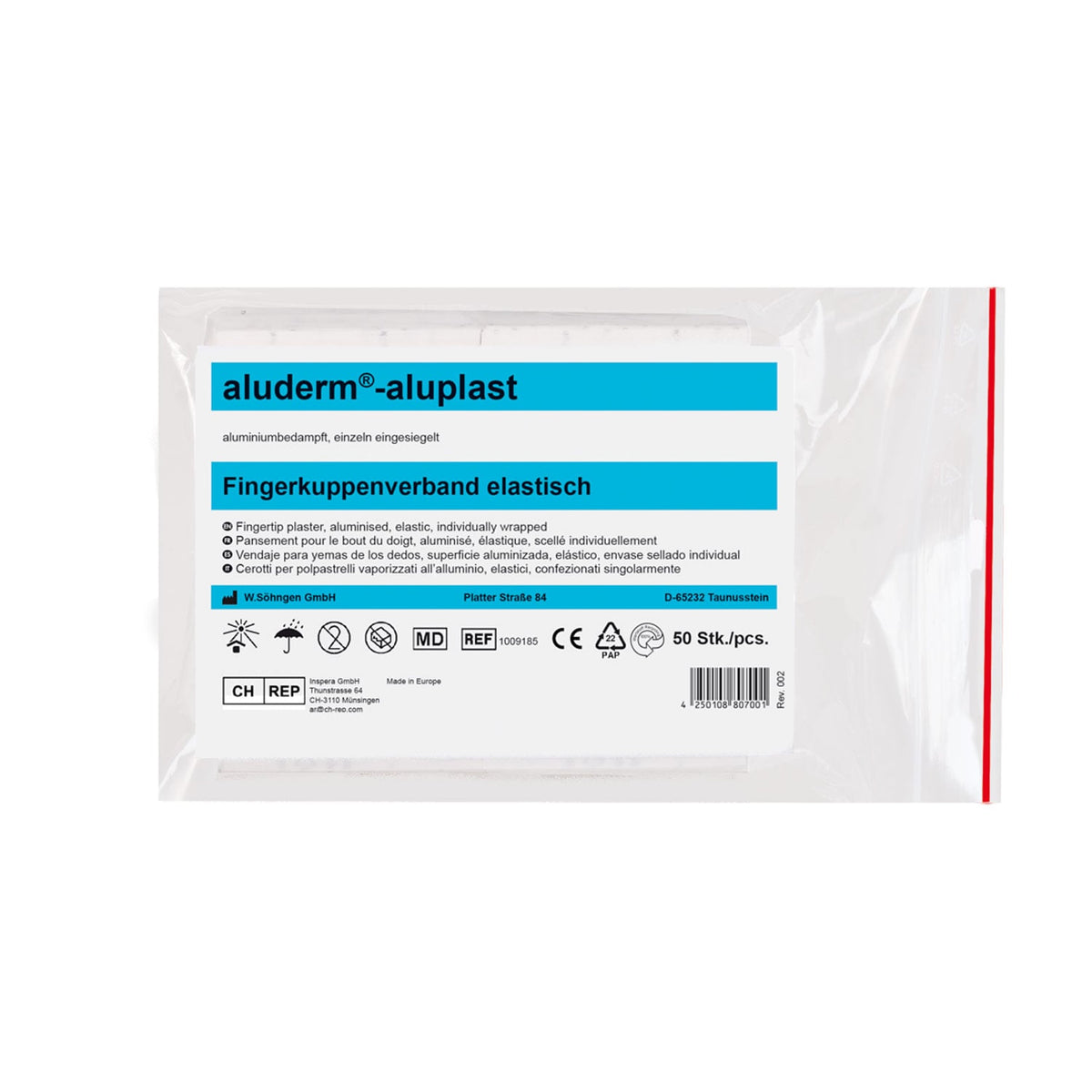 Aluplast Fingerkuppenverband