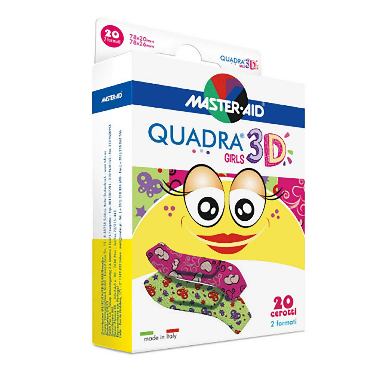 QUADRA® 3D Kinderpflaster