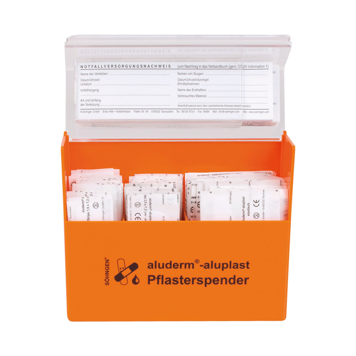 aluderm-aluplast Pflasterspender
