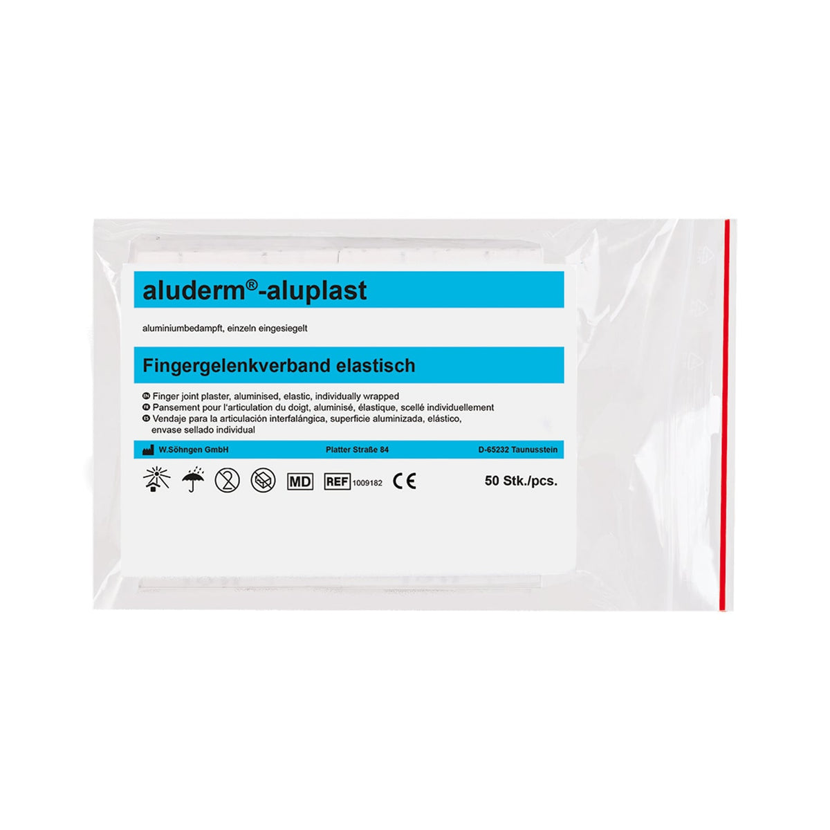 aluderm®-aluplast elastisch Fingergelenkverband