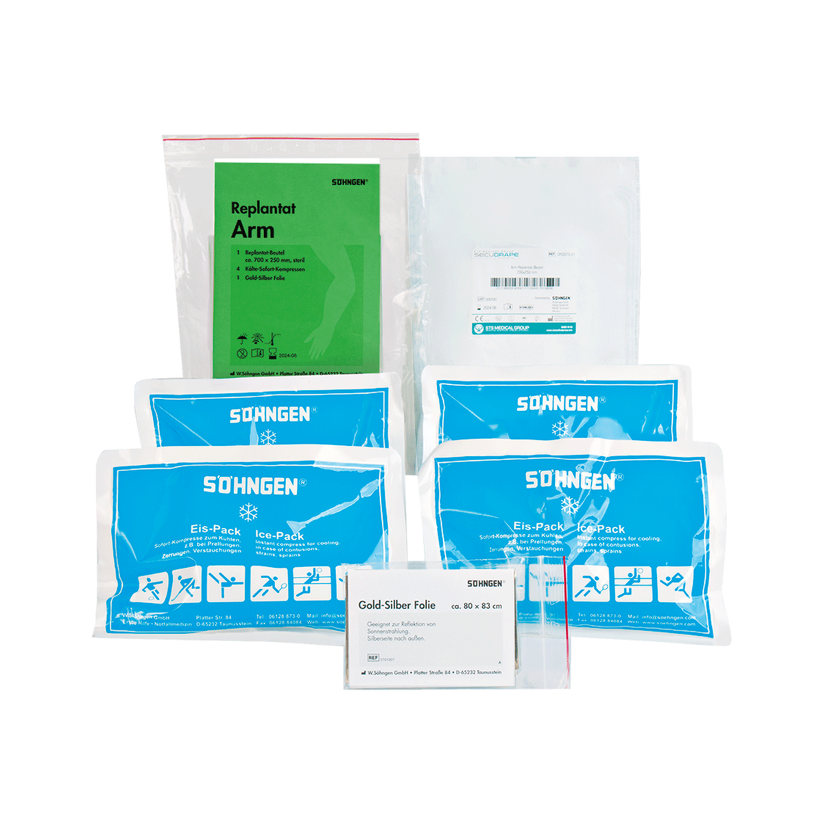 Replantat-Set