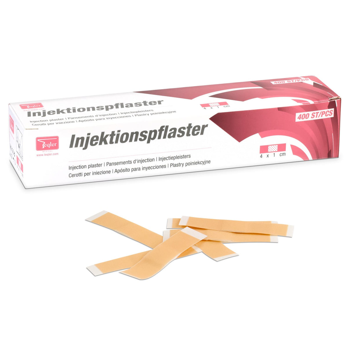 Teqler Injektionspflaster